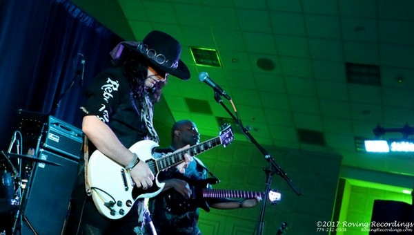 Anthong Gomes @ The New England Blues Summit