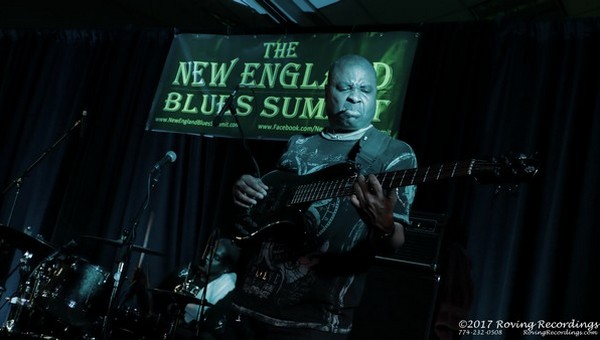 Anthong Gomes @ The New England Blues Summit