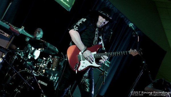 Anthong Gomes @ The New England Blues Summit