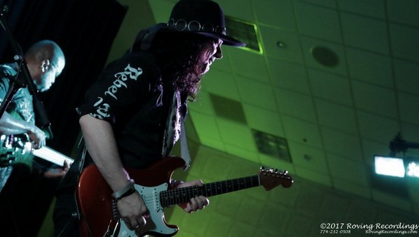 Anthong Gomes @ The New England Blues Summit