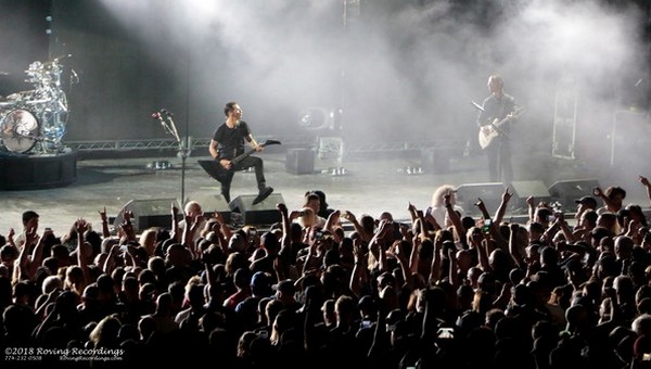 Godsmack @ The Xfinity Center
