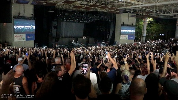 Godsmack @ The Xfinity Center