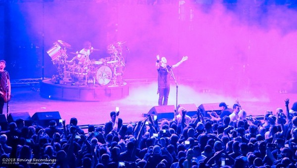 Godsmack @ The Xfinity Center
