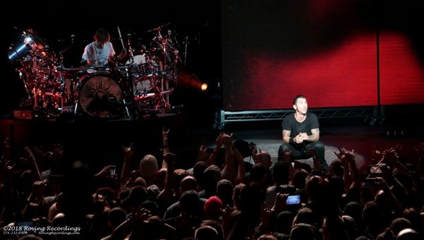 Godsmack @ The Xfinity Center
