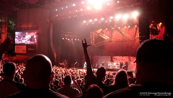 Godsmack @ The Xfinity Center