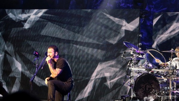 Godsmack @ The Xfinity Center