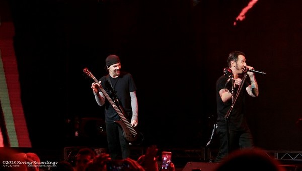 Godsmack @ The Xfinity Center
