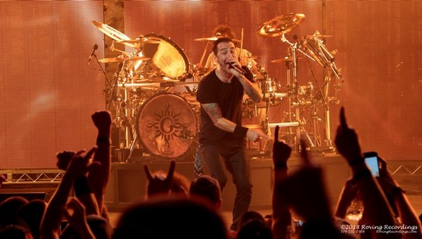 Godsmack @ The Xfinity Center