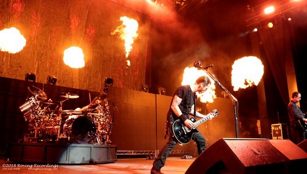 Godsmack @ The Xfinity Center
