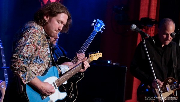 The Barrett Anderson Band @ The Fallout Shelter