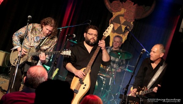 The Barrett Anderson Band @ The Fallout Shelter