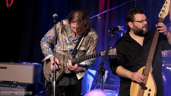 The Barrett Anderson Band @ The Fallout Shelter