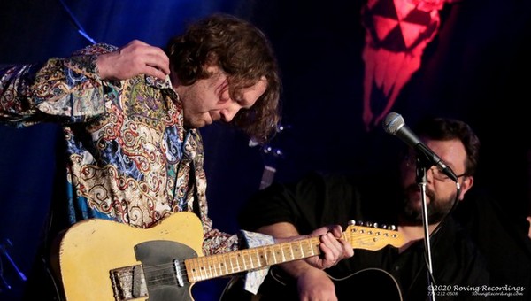 The Barrett Anderson Band @ The Fallout Shelter