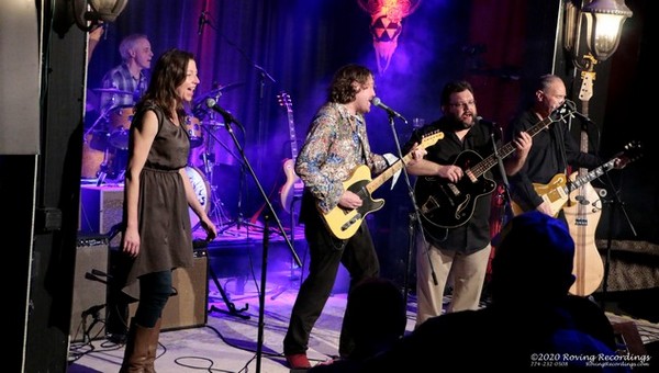 The Barrett Anderson Band @ The Fallout Shelter
