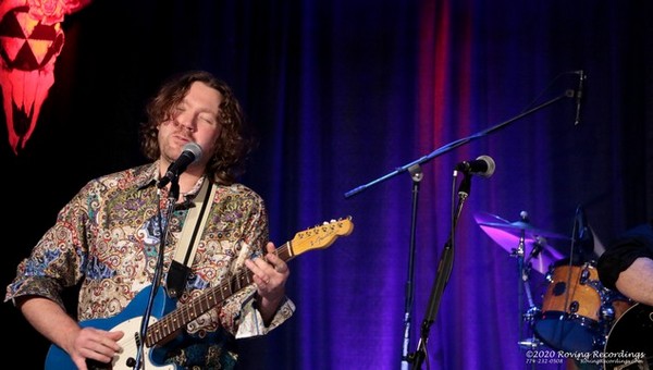 The Barrett Anderson Band @ The Fallout Shelter