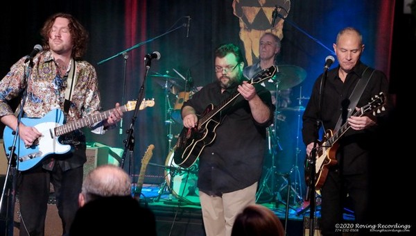 The Barrett Anderson Band @ The Fallout Shelter