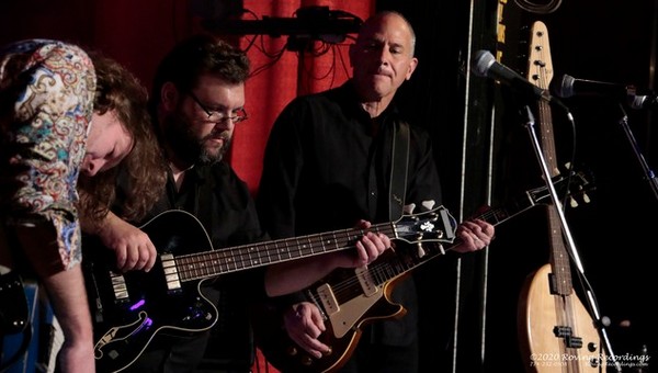 The Barrett Anderson Band @ The Fallout Shelter