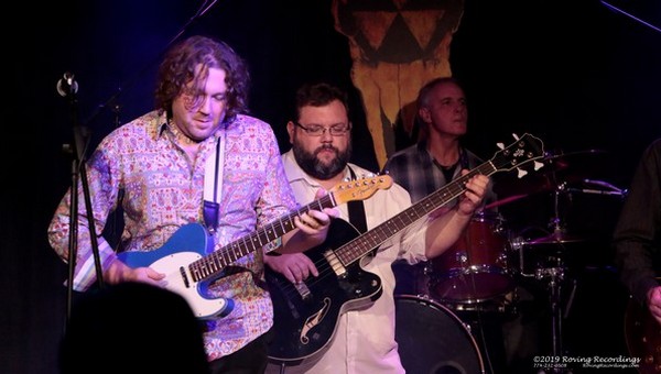 The Barrett Anderson Band @ The Fallout Shelter