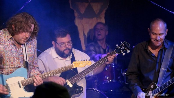 The Barrett Anderson Band @ The Fallout Shelter