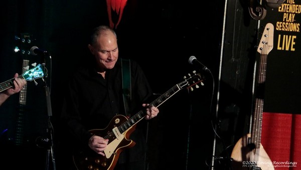 The Barrett Anderson Band @ The Fallout Shelter