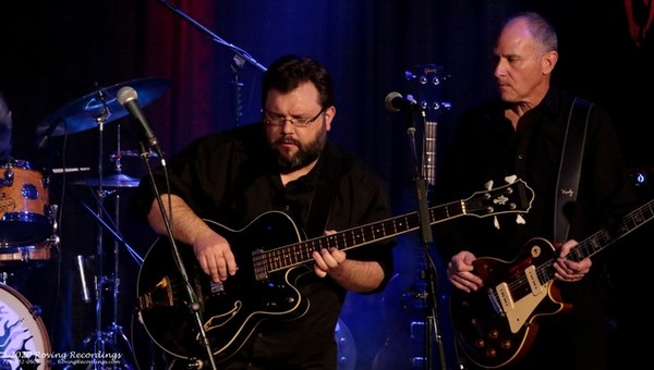 The Barrett Anderson Band @ The Fallout Shelter