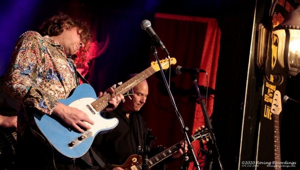 The Barrett Anderson Band @ The Fallout Shelter