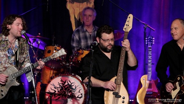 The Barrett Anderson Band @ The Fallout Shelter