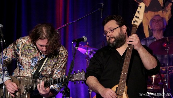 The Barrett Anderson Band @ The Fallout Shelter