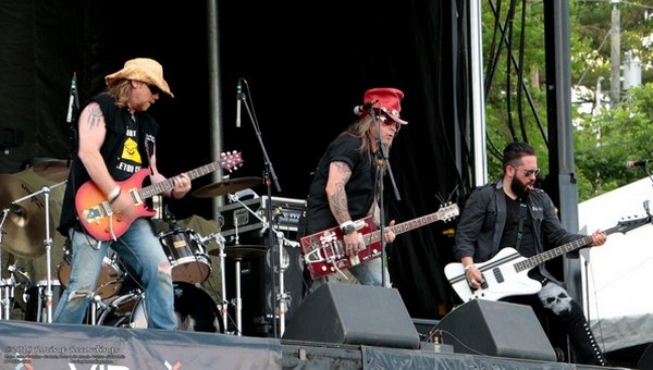 Gunhouse Hill @ Laciniafest (Bike Week)