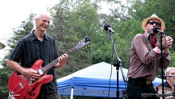 The Racky Thomas Band