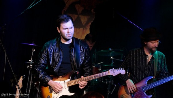 Seth Rosenbloom @ The Boston Blues Society Challenge