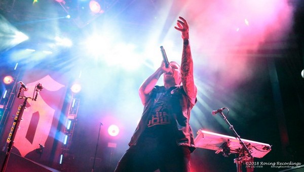 Shinedown @ the XFinity center