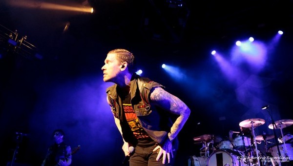 Shinedown @ the XFinity center