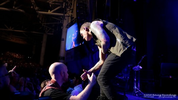 Shinedown @ the XFinity center