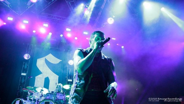 Shinedown @ the XFinity center