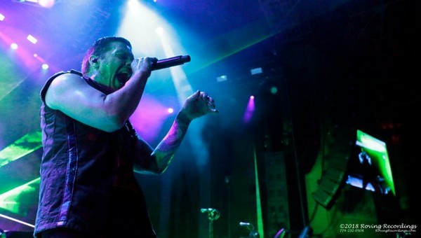 Shinedown @ the XFinity center