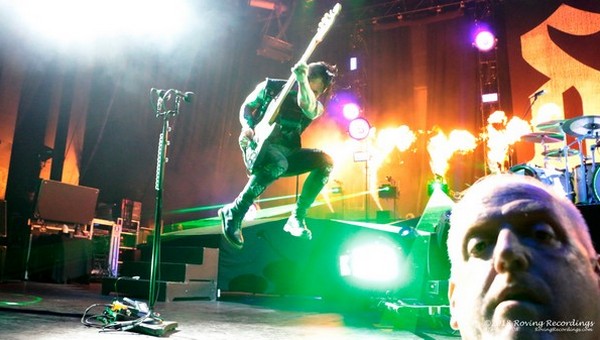 Shinedown @ the XFinity center