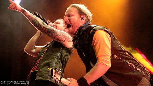 Shinedown @ the XFinity center