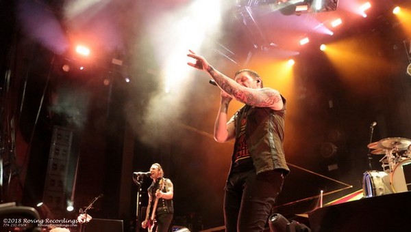 Shinedown @ the XFinity center