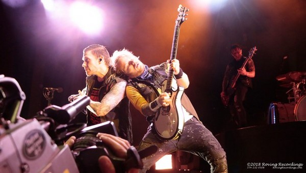Shinedown @ the XFinity center