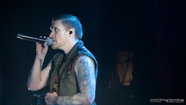 Shinedown @ the XFinity center