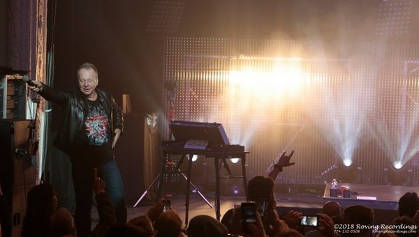 Simple Minds @ The Orpheum Boston