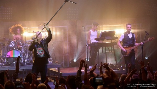 Simple Minds @ The Orpheum Boston