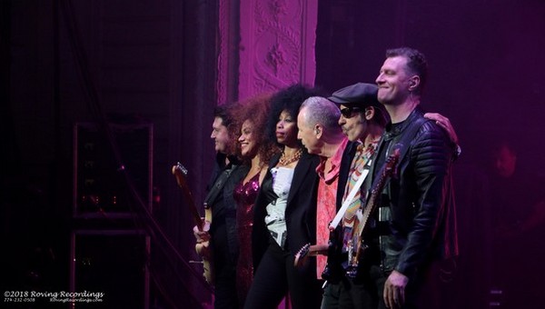 Simple Minds @ The Orpheum Boston