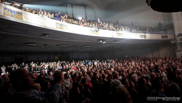 Simple Minds @ The Orpheum Boston
