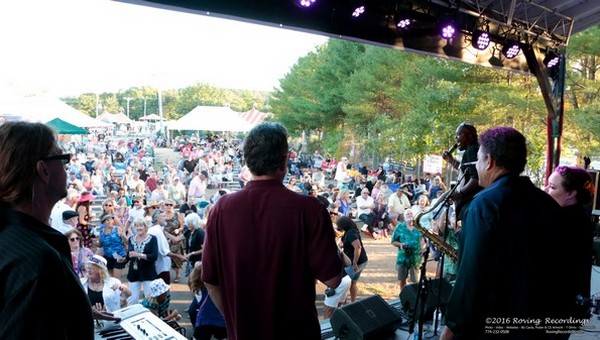 Sugaray Rayford @ The Marshfield Fair