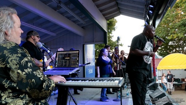 Sugaray Rayford @ The Marshfield Fair
