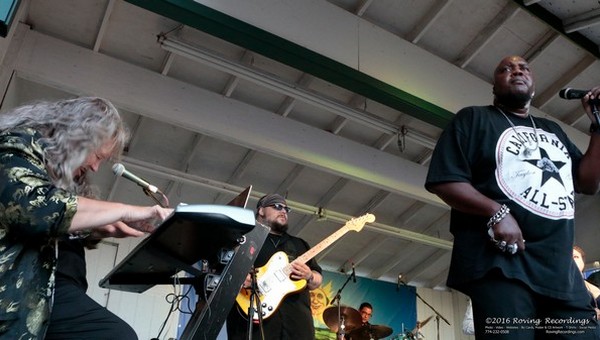 Sugaray Rayford @ The Marshfield Fair