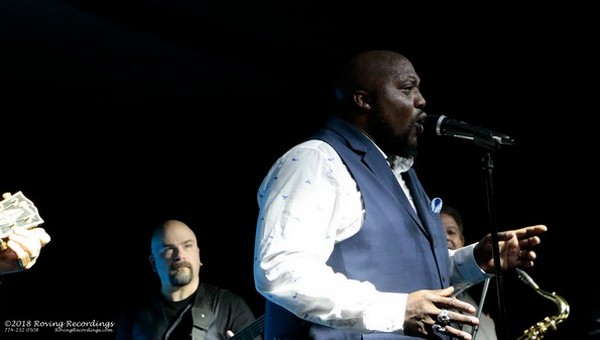 Sugaray Rayford @ The NEBS