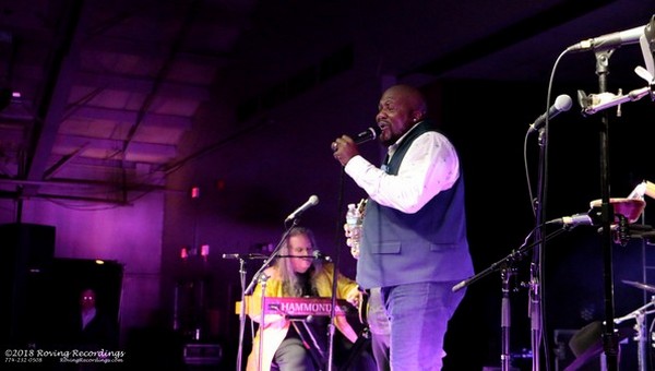 Sugaray Rayford @ The NEBS